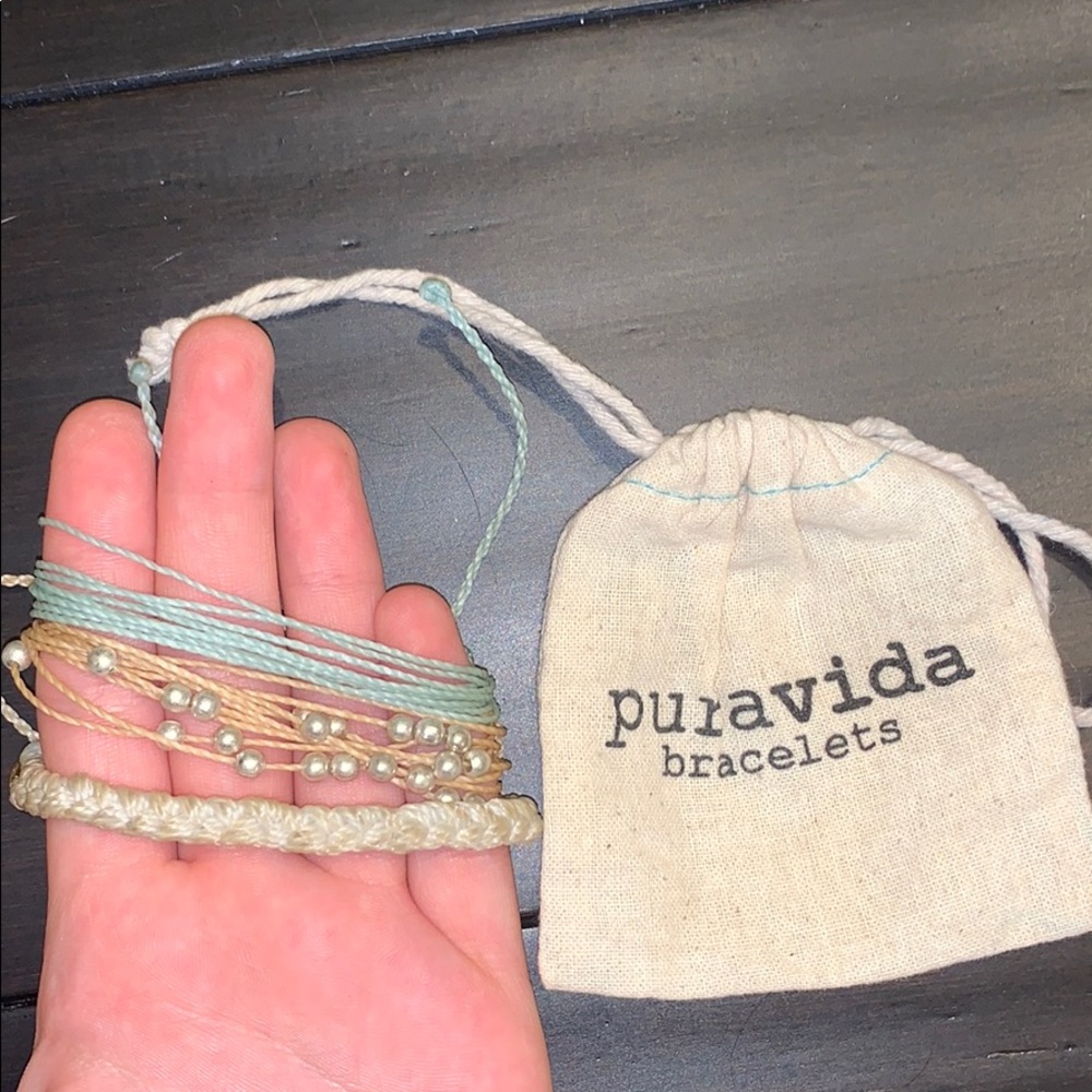 Pura Vida bracelet set